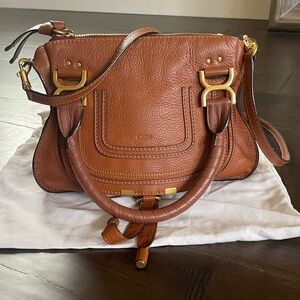 Chloé Small Marcie Leather Satchel